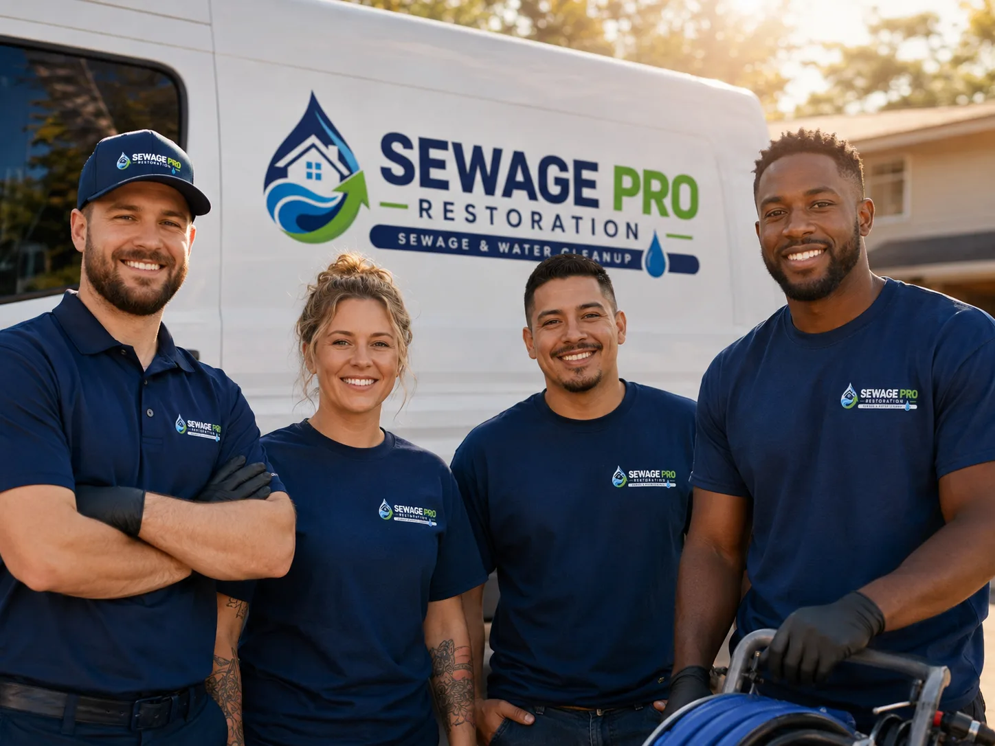Sewage Cleanup Services company in Quimby, IA